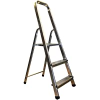 Homelux 825001 Escalera Domestica- 3 Peldaños- 3 kg